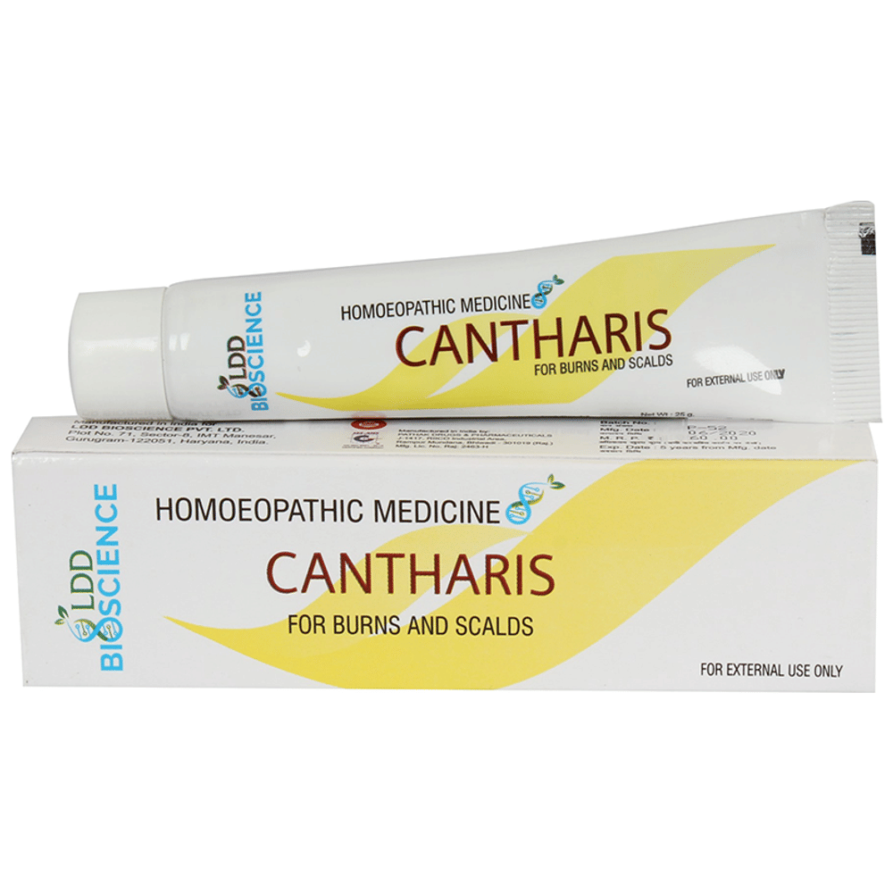 LDD Bioscience Cantharis Ointment tube of 25 gm Ointment