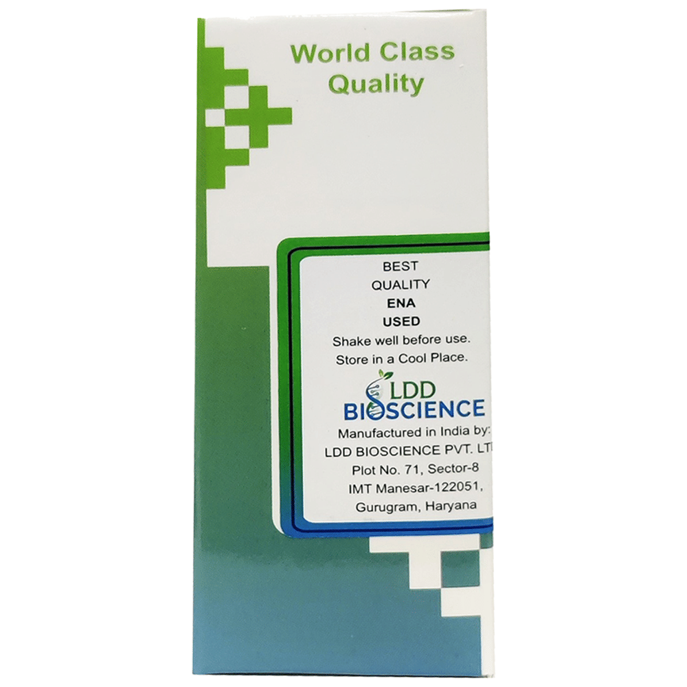 LDD Bioscience Sarsaparilla Mother Tincture Q bottle of 30 ml Mother Tincture