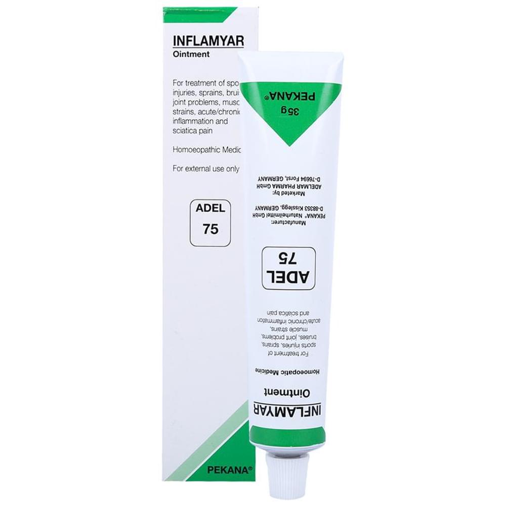 ADEL 75 Inflamyar Ointment tube of 35 gm Ointment