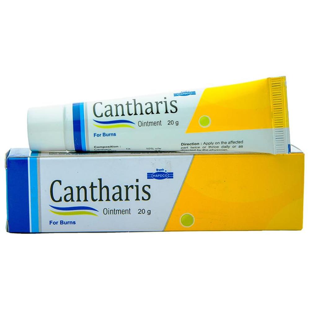 Hapdco Cantharis Ointment tube of 20 gm Ointment Hapdco Cantharis Ointment tube of 20 gm Ointment