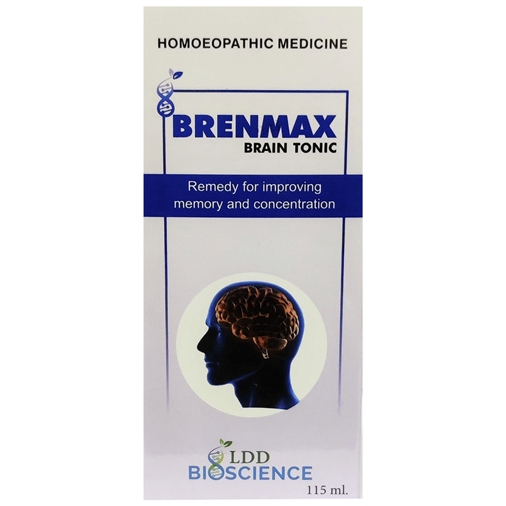 LDD Bioscience Brenmax Brain Tonic bottle of 115 ml Tonic