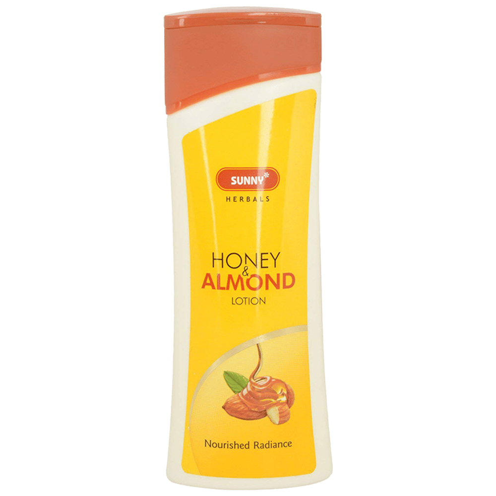Sunny Herbals Honey And Almond Body Lotion bottle of 100 ml Lotion