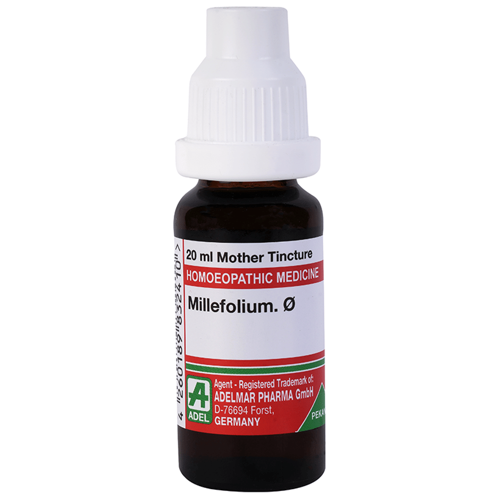 ADEL Millefolium. Mother Tincture Q bottle of 20 ml Mother Tincture ADEL Millefolium. Mother Tincture Q bottle of 20 ml Mother Tincture