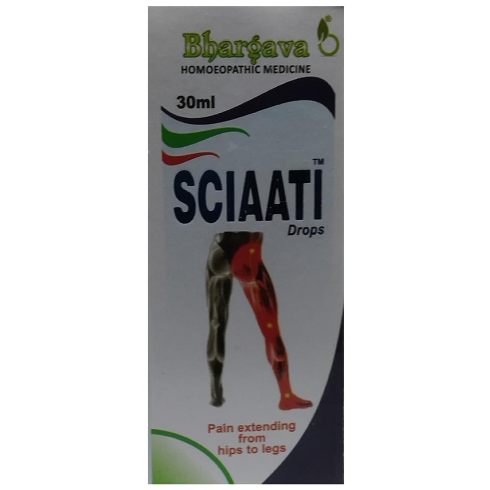 Bhargava Sciaati Drop bottle of 30 ml Drop