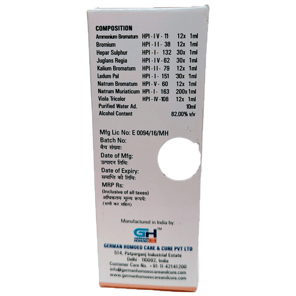 German's Fairness Drop bottle of 30 ml Drop