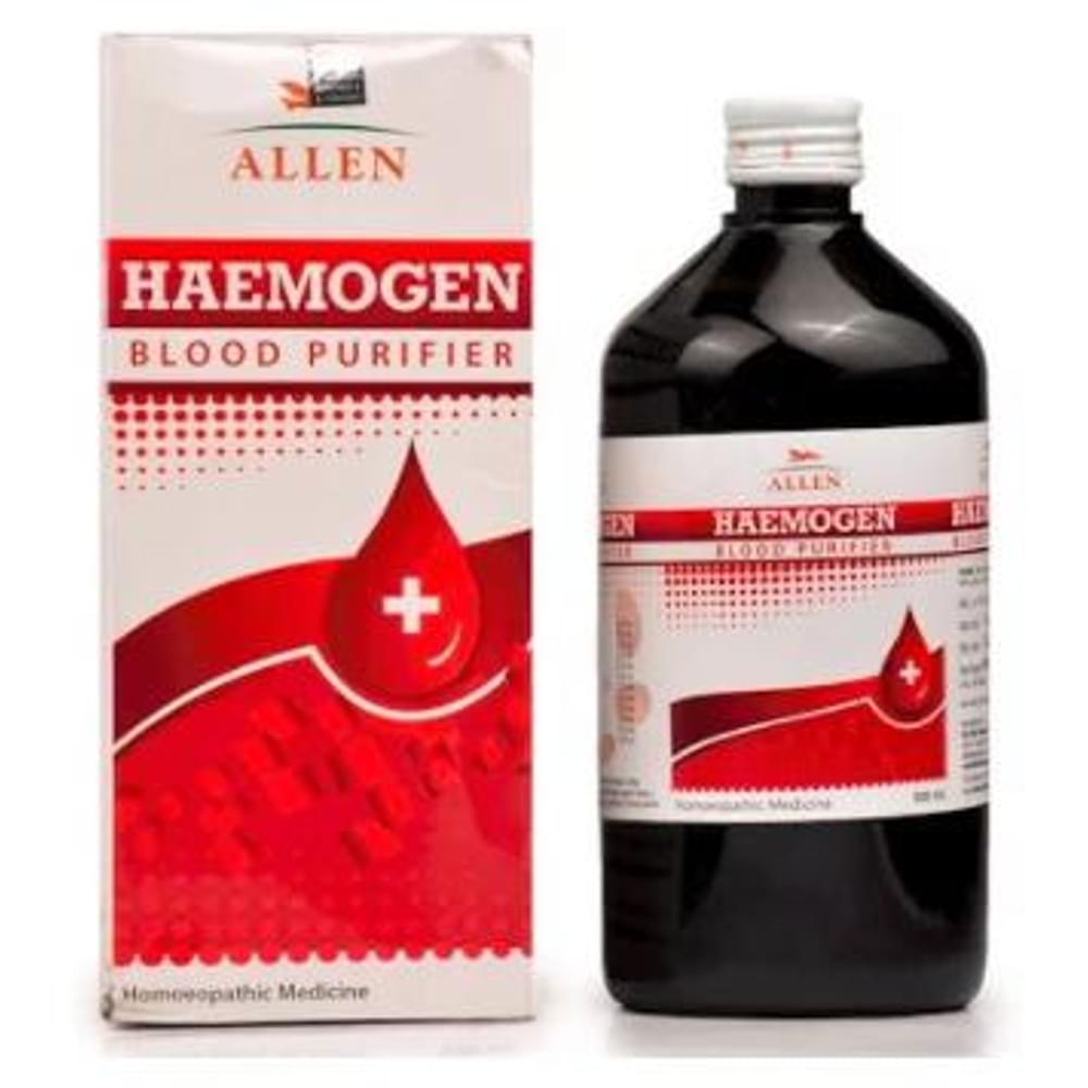 Allen Haemogen Drop bottle of 200 ml Drop Allen Haemogen Drop bottle of 200 ml Drop