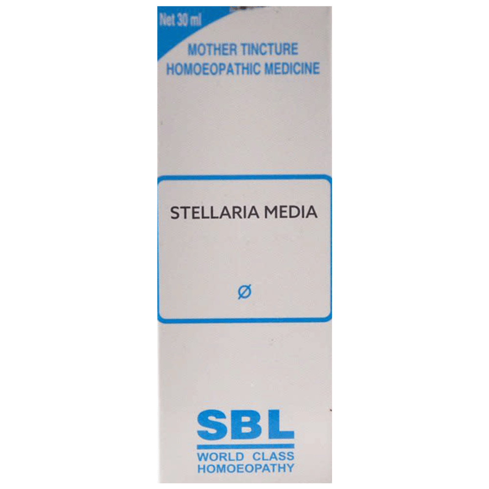 SBL Stellaria Media Mother Tincture Q bottle of 30 ml Mother Tincture