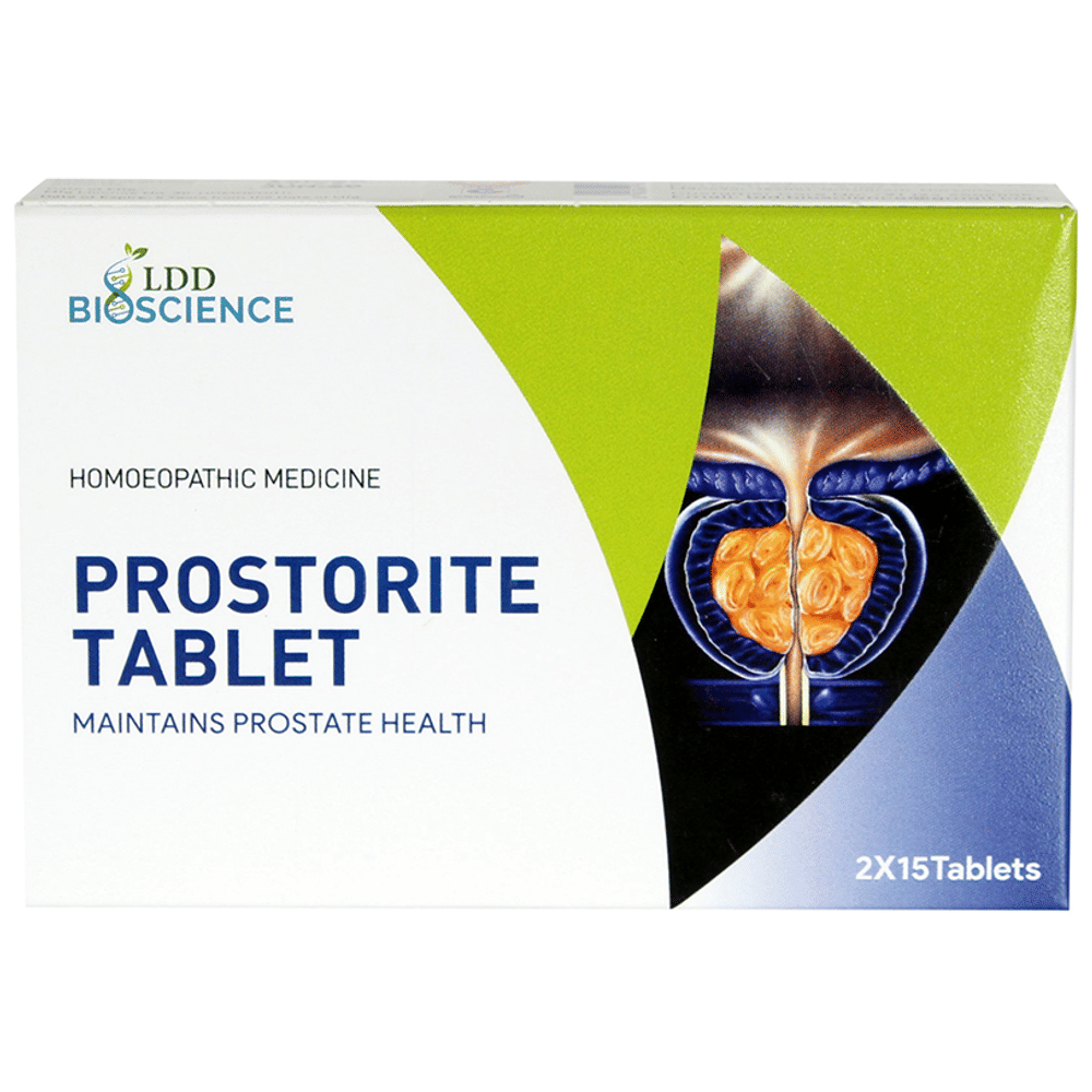 LDD Bioscience Prostorite Tablet box of 30 tablets