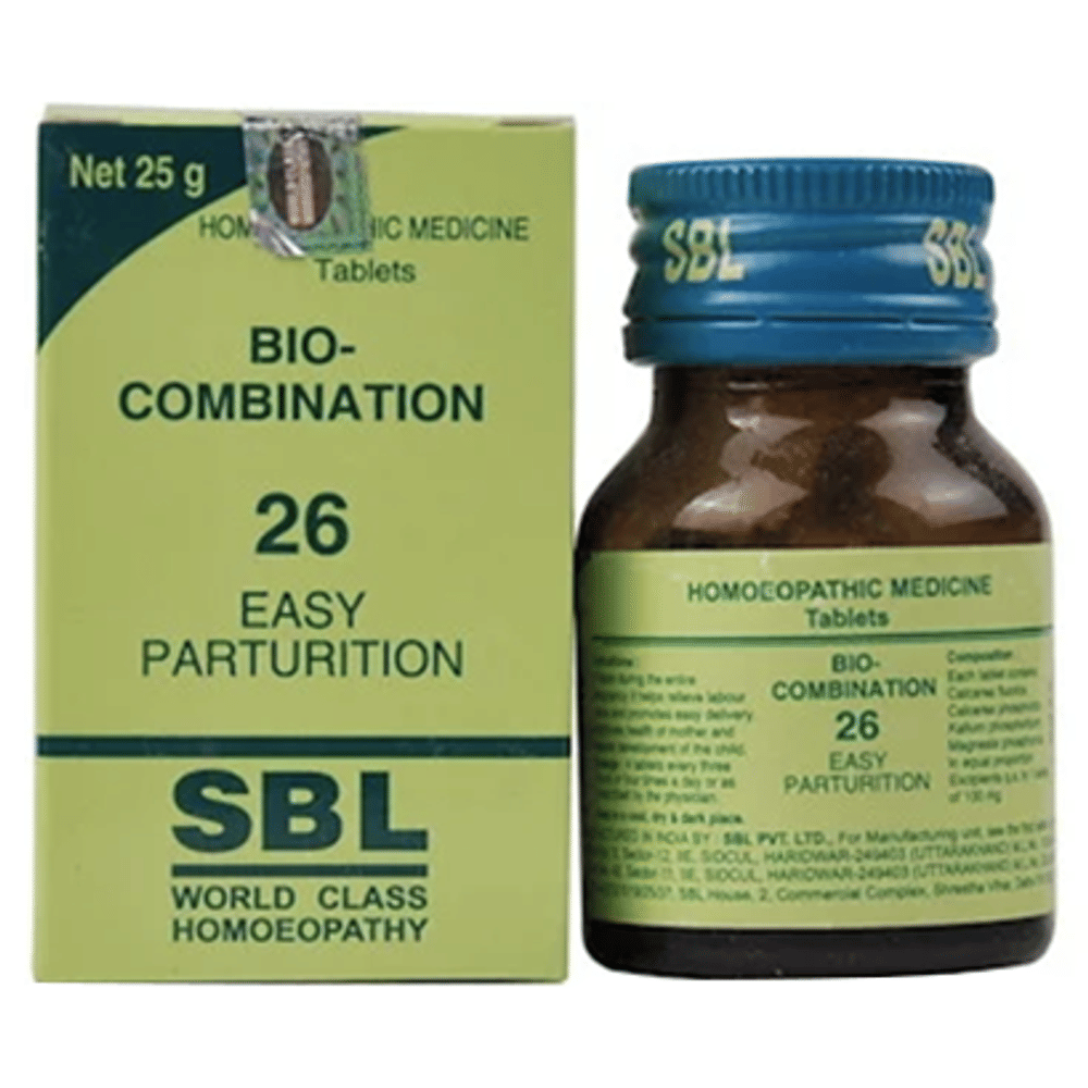SBL Bio-Combination 26 Tablet bottle of 25 gm Biocombination Tablet