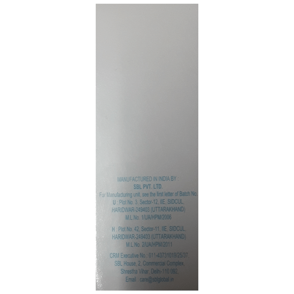 SBL Andrographis Paniculata Mother Tincture Q bottle of 30 ml Mother Tincture