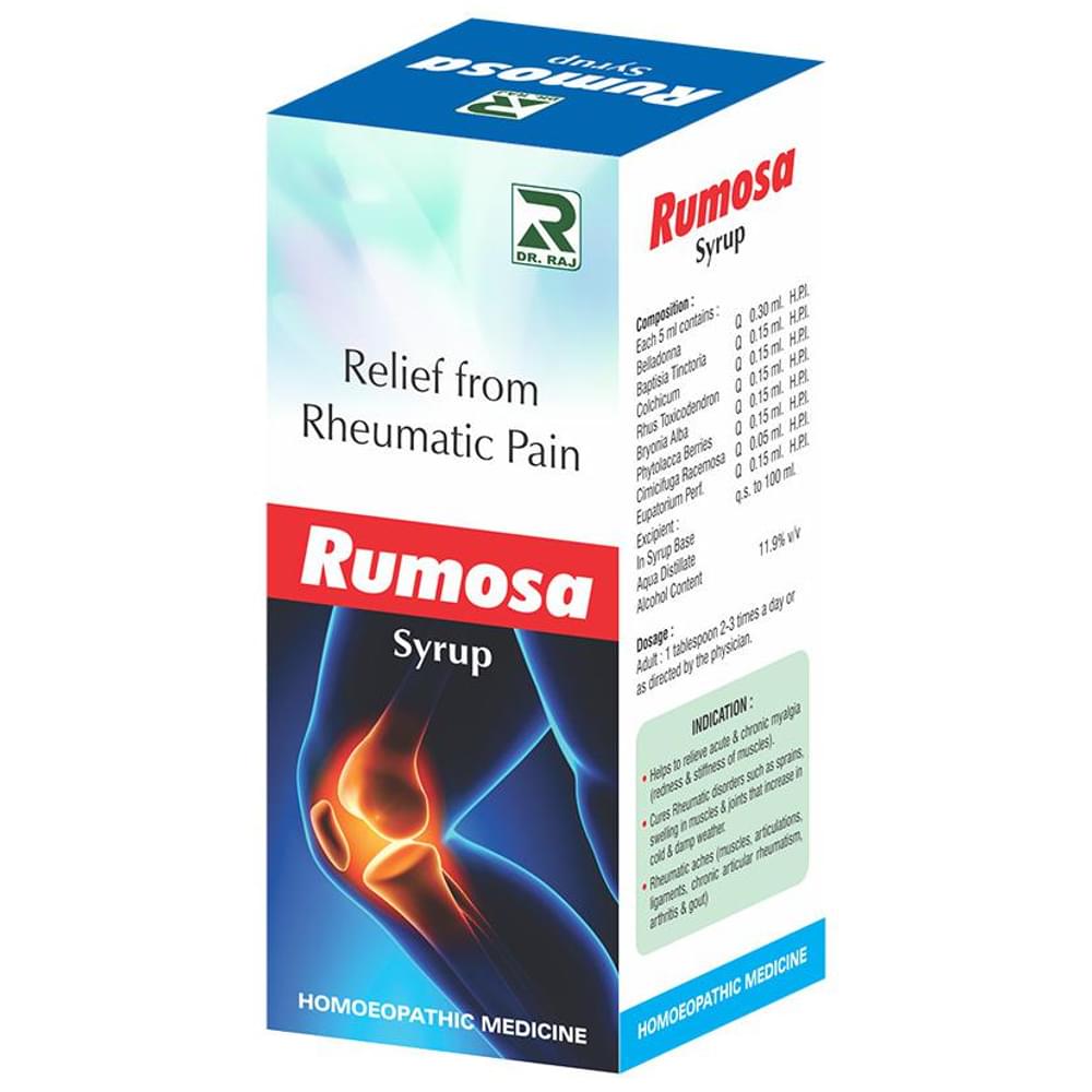 Dr. Raj Rumosa Syrup bottle of 450 ml Syrup Dr. Raj Rumosa Syrup bottle of 450 ml Syrup