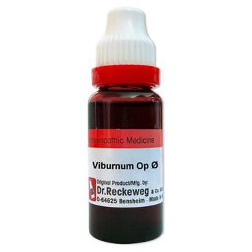Dr. Reckeweg Voburnum Op Mother Tincture Q bottle of 20 ml Mother Tincture
