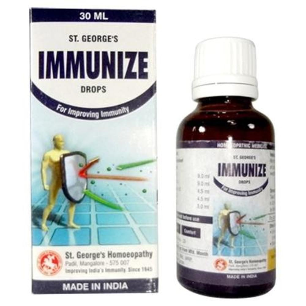 St. George’s Immunize Drop bottle of 30 ml Drop St. George’s Immunize Drop bottle of 30 ml Drop
