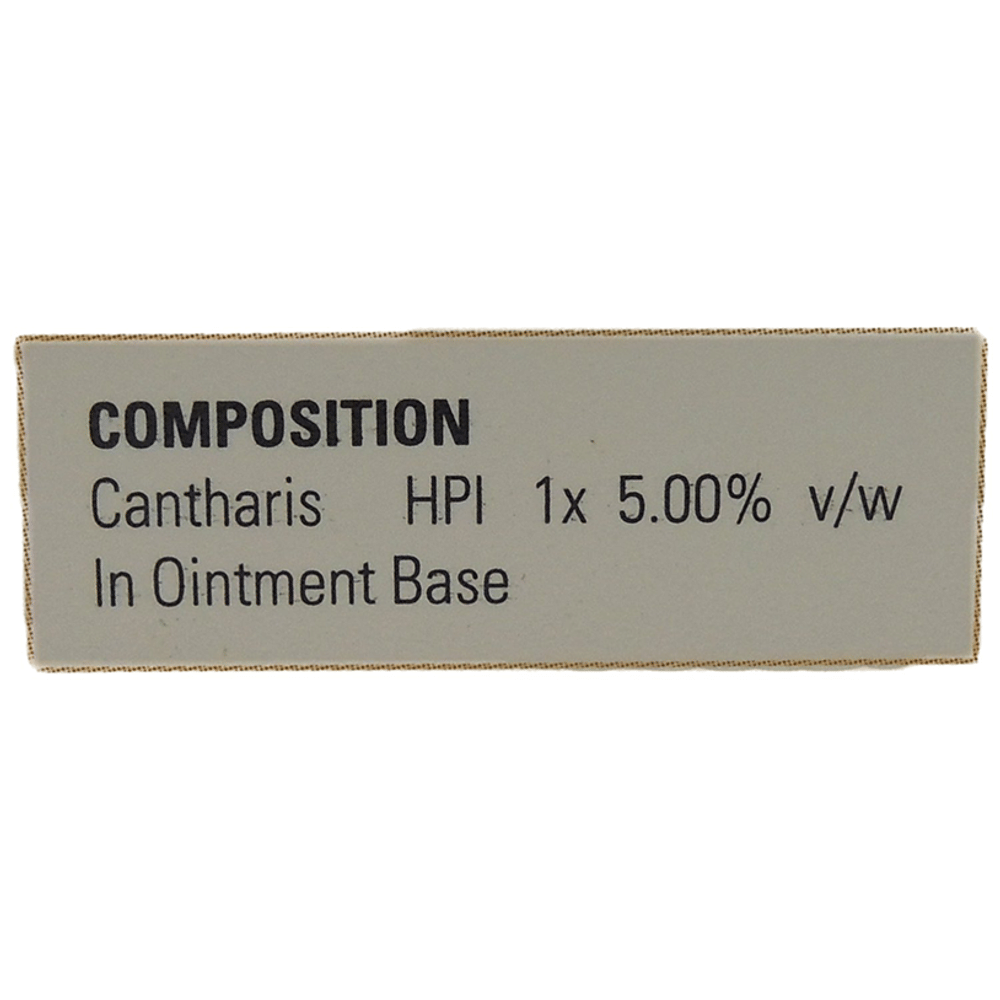 German's Cantharis Anti Burn Cream tube of 25 gm Cream