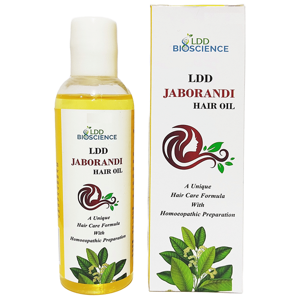 LDD Bioscience Jaborandi Hair Oil bottle of 200 ml Oil