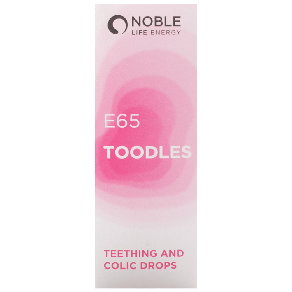 Noble Life Energy E65 Toodles Teething and Colic Drop bottle of 30 ml Drop