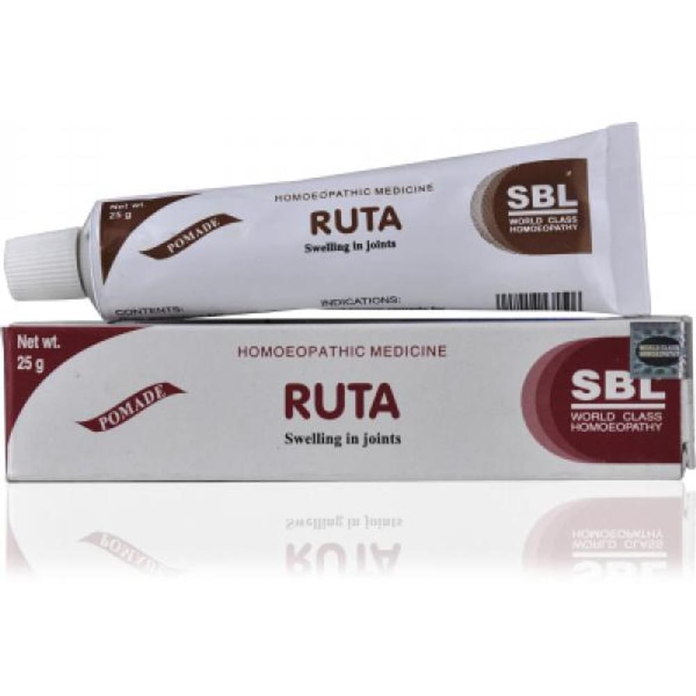 SBL Ruta Ointment tube of 25 gm Ointment