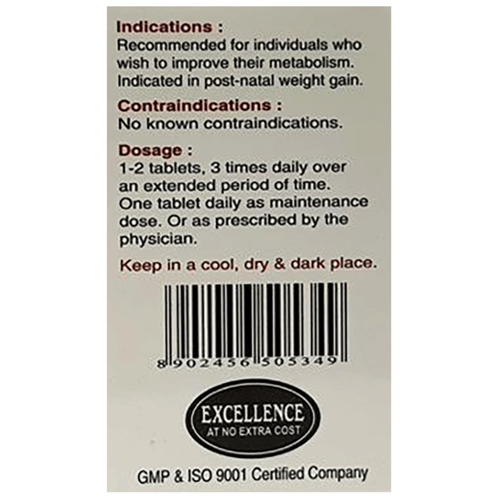 SBL Phytolacca Berry Tablet bottle of 25 gm Tablet