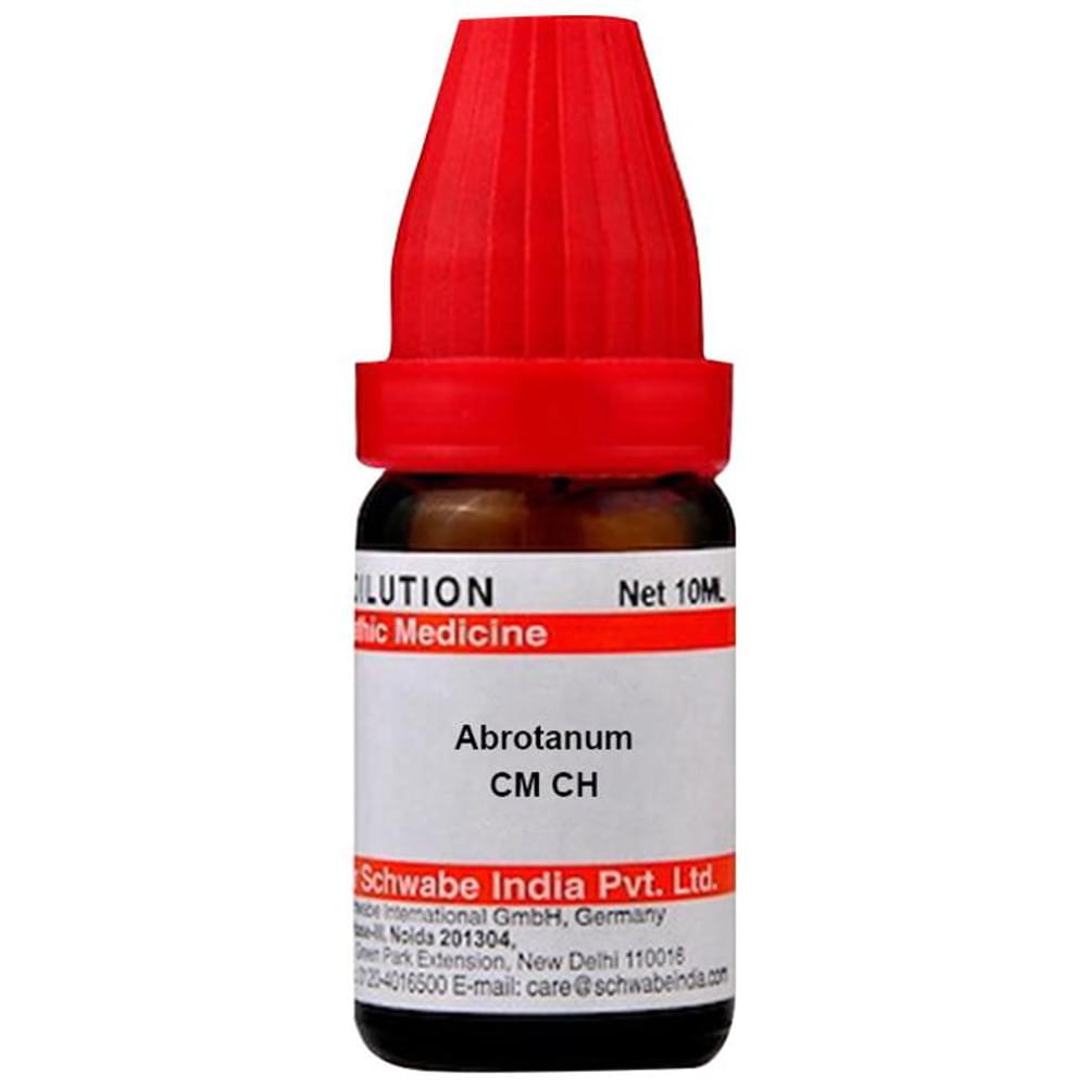 Dr Willmar Schwabe India Abrotanum Dilution CM CH bottle of 10 ml Dilution