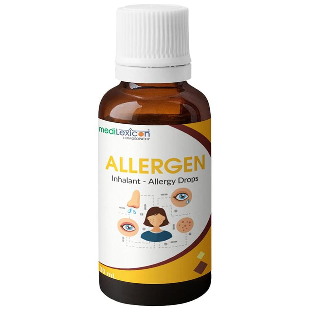 Medilexicon Allergen Drop bottle of 30 ml Drop