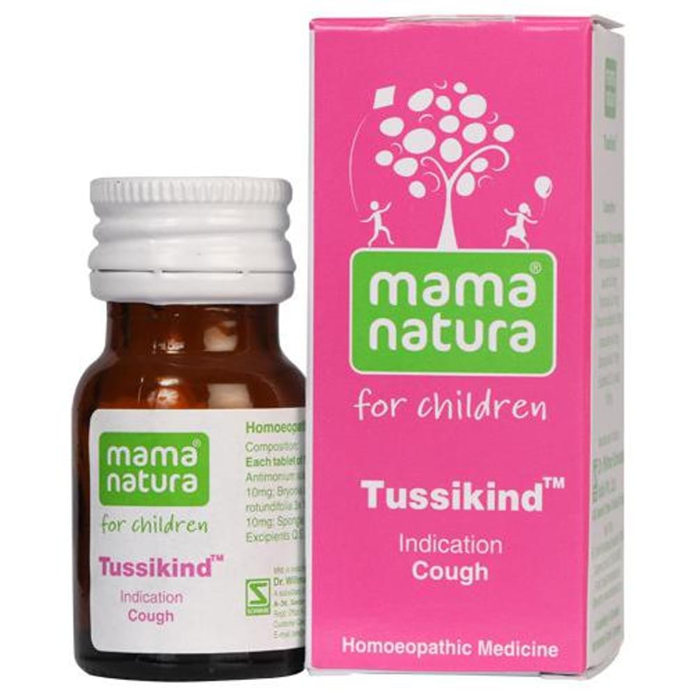Dr Willmar Schwabe India Tussikind Tablet bottle of 10 gm Tablet
