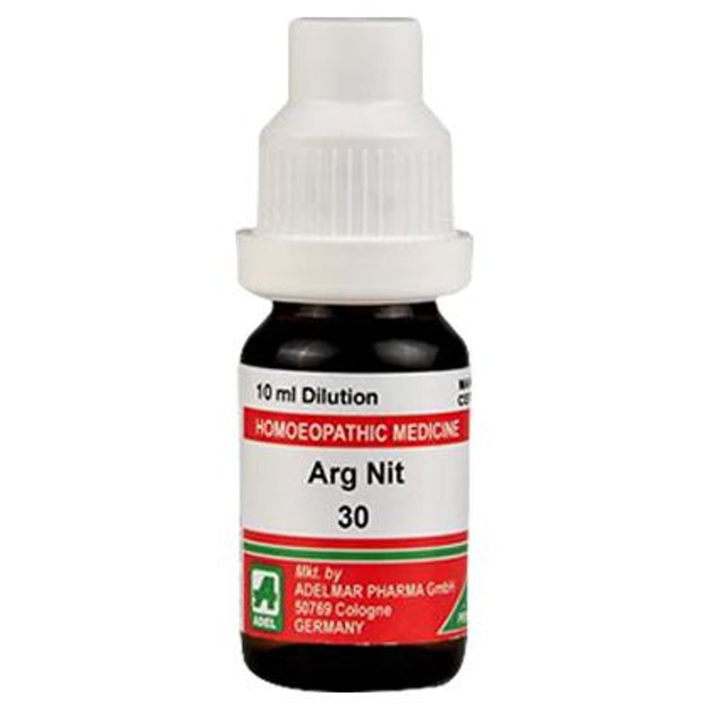ADEL Arg Nit Dilution 30 CH bottle of 10 ml Dilution