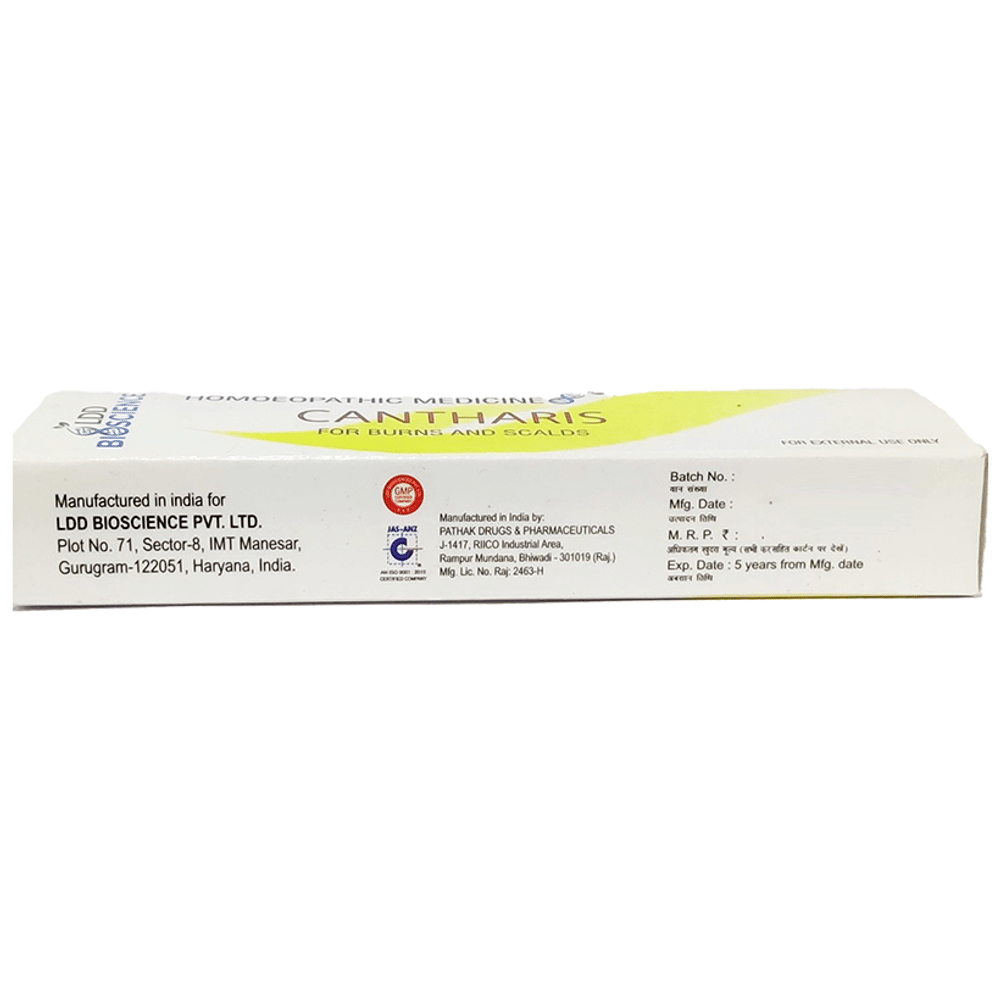 LDD Bioscience Cantharis Ointment tube of 25 gm Ointment