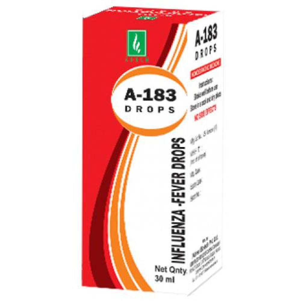 Adven A-183 Influenza - Fever Drop bottle of 30 ml Drop