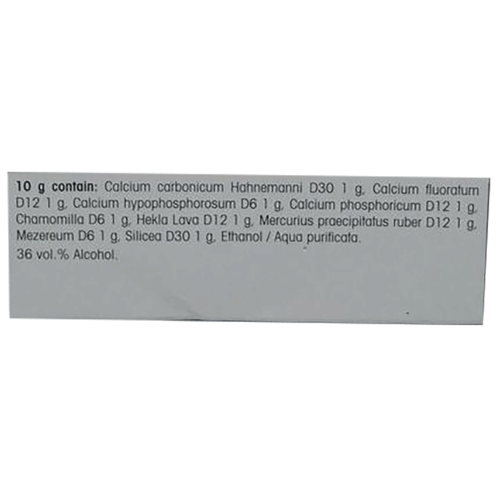 Dr. Reckeweg R34 Recalcifying Drop bottle of 22 ml Drop Dr. Reckeweg R34 Recalcifying Drop bottle of 22 ml Drop