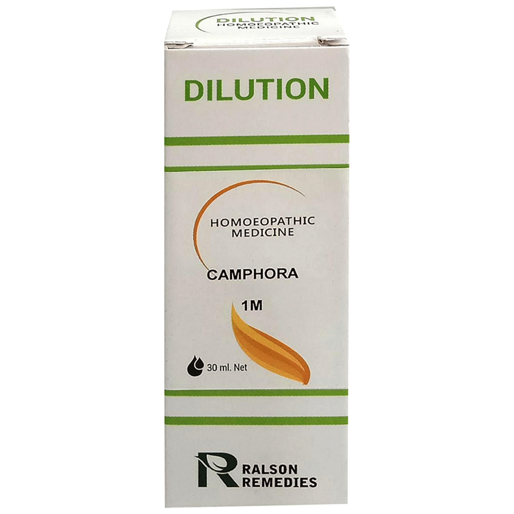 Ralson Remedies Camphora Dilution 1000 CH bottle of 30 ml Dilution