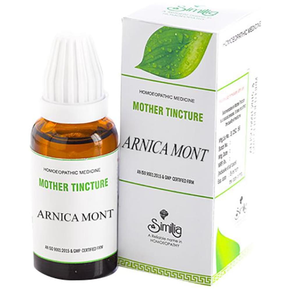 Similia Arnica Mont Mother Tincture Q bottle of 30 ml Mother Tincture Similia Arnica Mont Mother Tincture Q bottle of 30 ml Mother Tincture