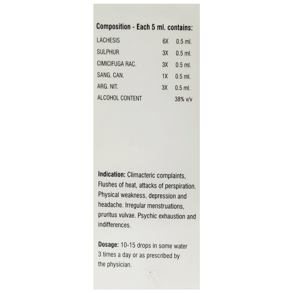 LDD Bioscience Menodrops bottle of 30 ml Drop