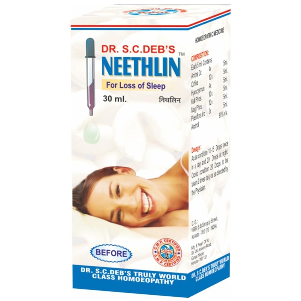 Dr. S.C.Deb's Neethlin bottle of 30 ml Liquid