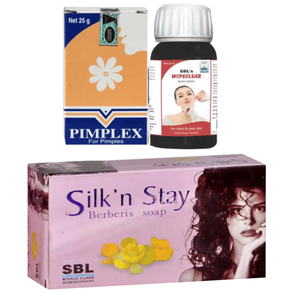 SBL 103 Anti-Acne Pack (Combo Of 3) packet of 1 Kit
