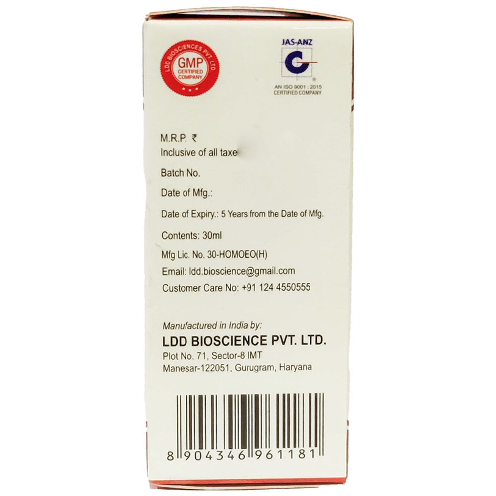 LDD Bioscience Constirite Drop bottle of 30 ml Drop LDD Bioscience Constirite Drop bottle of 30 ml Drop