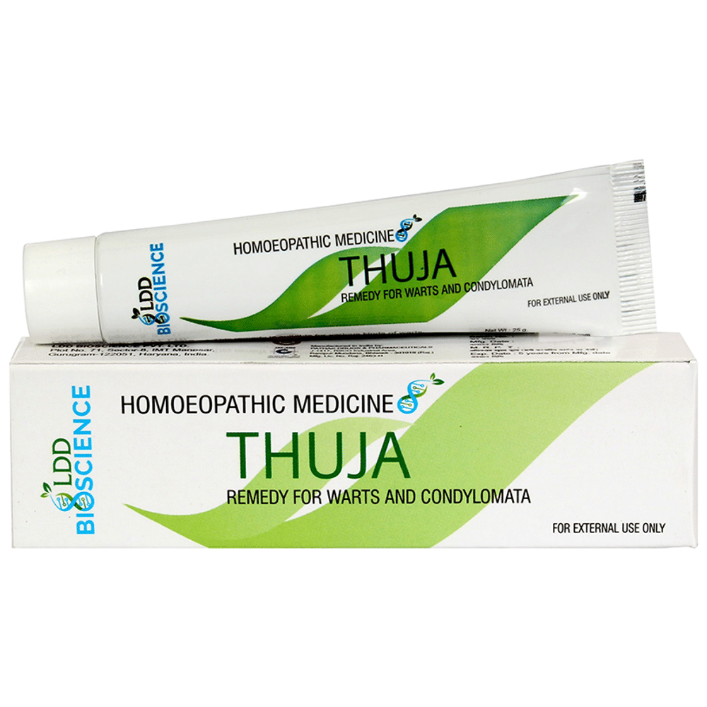 LDD Bioscience Thuja Ointment tube of 25 gm Ointment