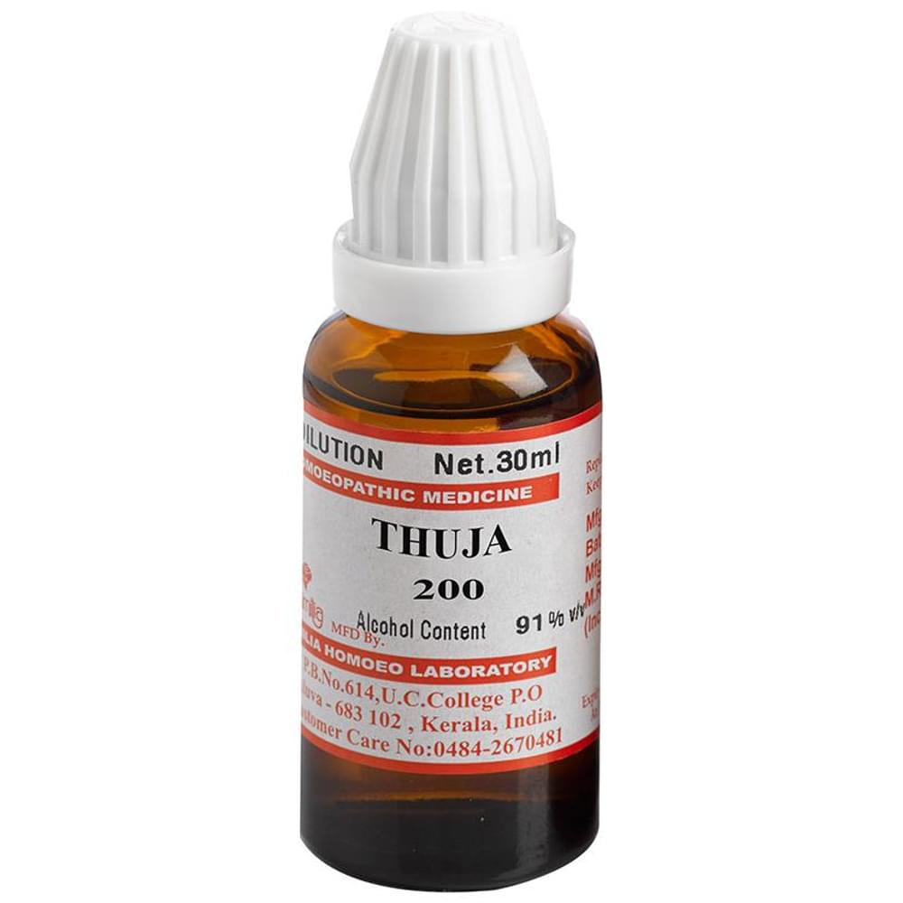 Similia Thuja Dilution 200 CH bottle of 30 ml Dilution