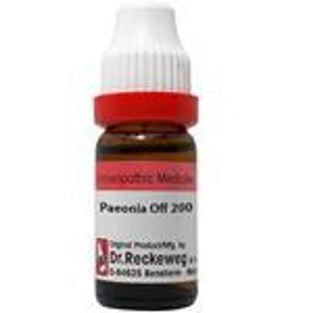 Dr. Reckeweg Paeonia Off Dilution 200 CH bottle of 11 ml Dilution Dr. Reckeweg Paeonia Off Dilution 200 CH bottle of 11 ml Dilution