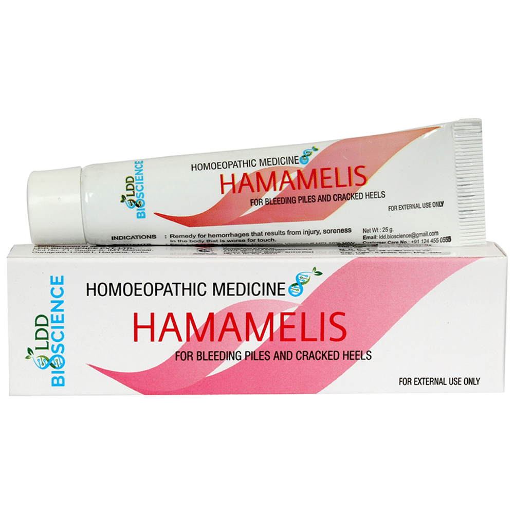 LDD Bioscience Hamamelis Ointment tube of 25 gm Ointment