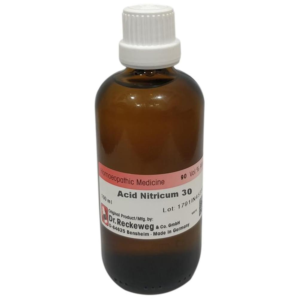 Dr. Reckeweg Acid Nitricum Dilution 30 CH bottle of 100 ml Dilution