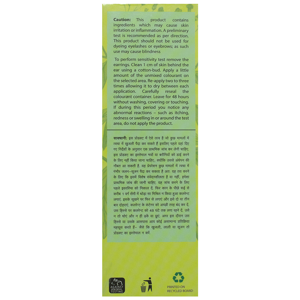 Dr Batra's Herbal Hair Color Cream Black box of 130 gm Cream