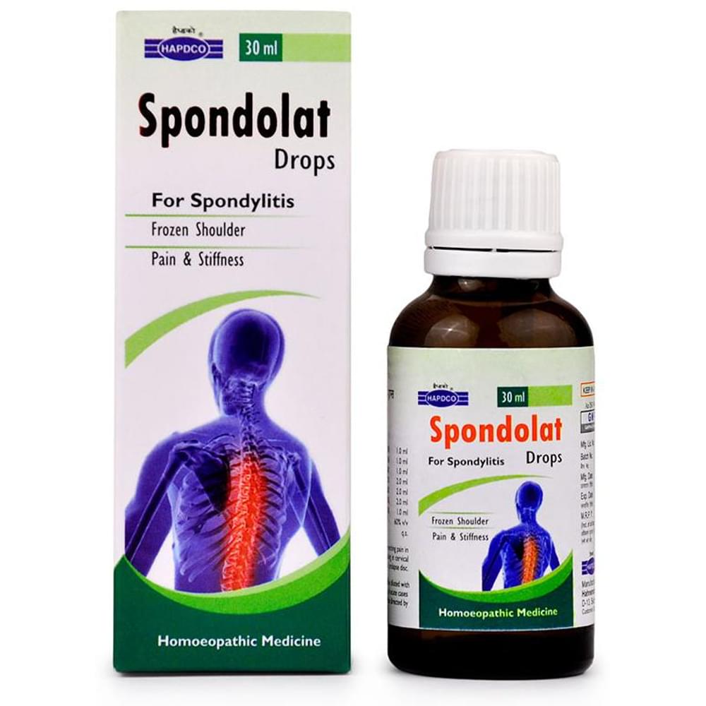 Hapdco Spondolat Drop bottle of 30 ml Drop