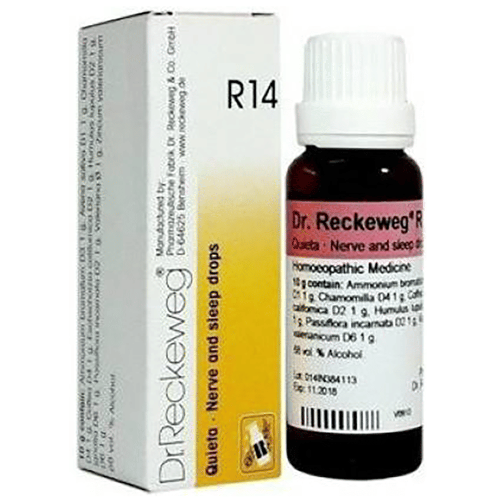 Dr. Reckeweg R14 Nerve And Sleep Drop bottle of 22 ml Drop