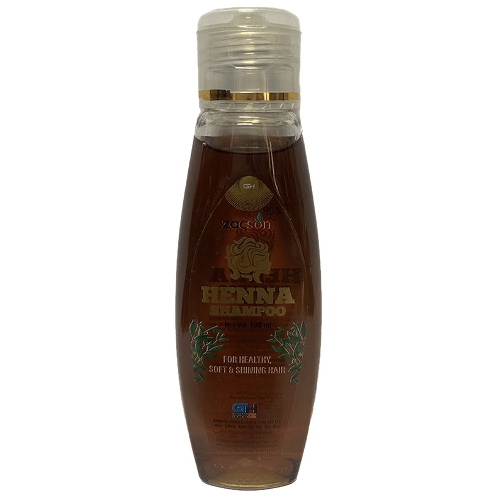 Zacson Henna Shampoo bottle of 100 ml Shampoo
