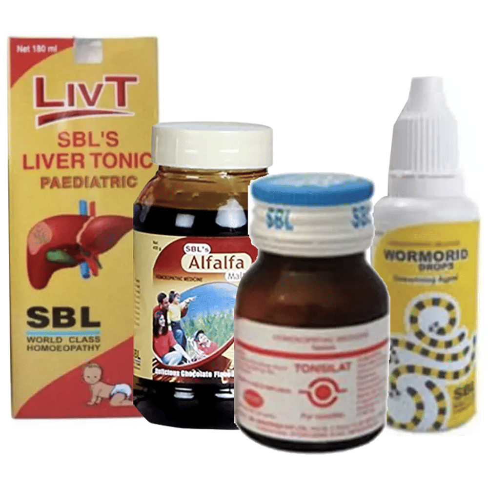 SBL 105 Child Care Essentials Kit (Combo Of 4) packet of 1 Kit