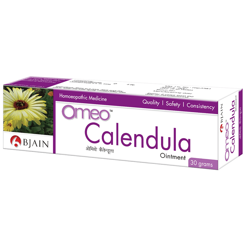 Bjain Omeo Calendula Ointment tube of 30 gm Ointment