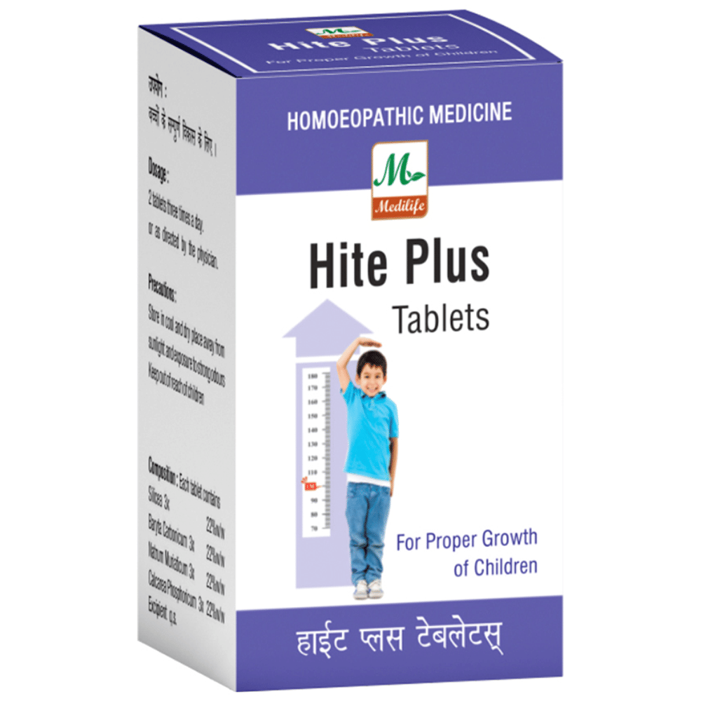 Medilife Hite Plus Tablet (25gm Each) box of 1 Bottle