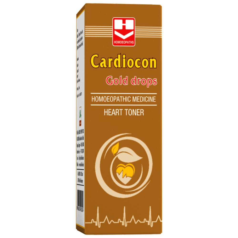Homeopaths Cardiocon Gold Drop (30ml Each) box of 1 Bottle