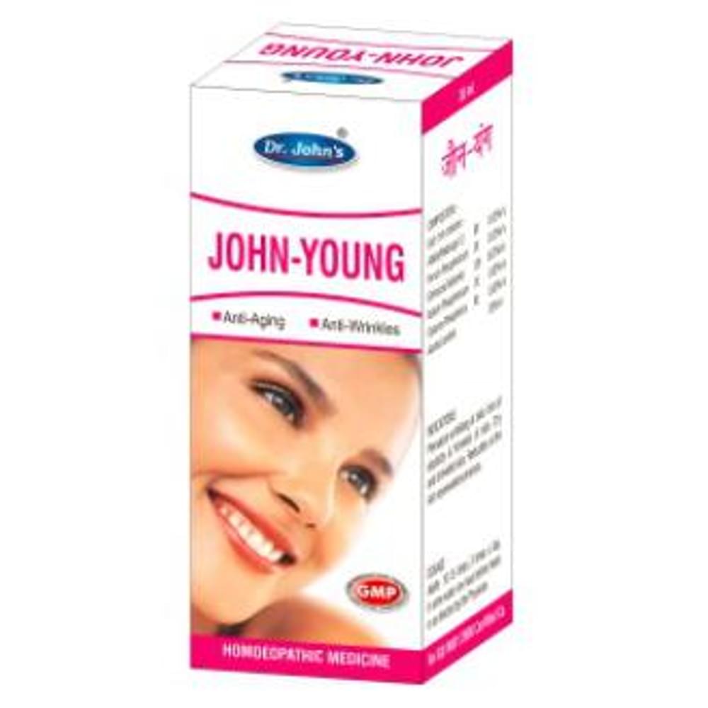 Dr. Johns John-Young Drop bottle of 30 ml Drop Dr. Johns John-Young Drop bottle of 30 ml Drop