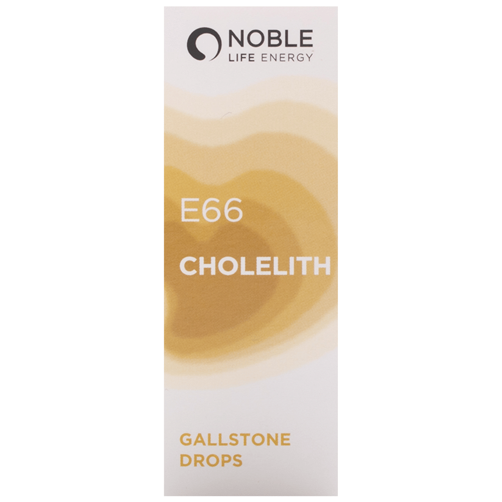 Noble Life Energy E66 Cholelith Gallstone Drop bottle of 30 ml Drop